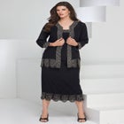 Beaded Skirt Set image number null