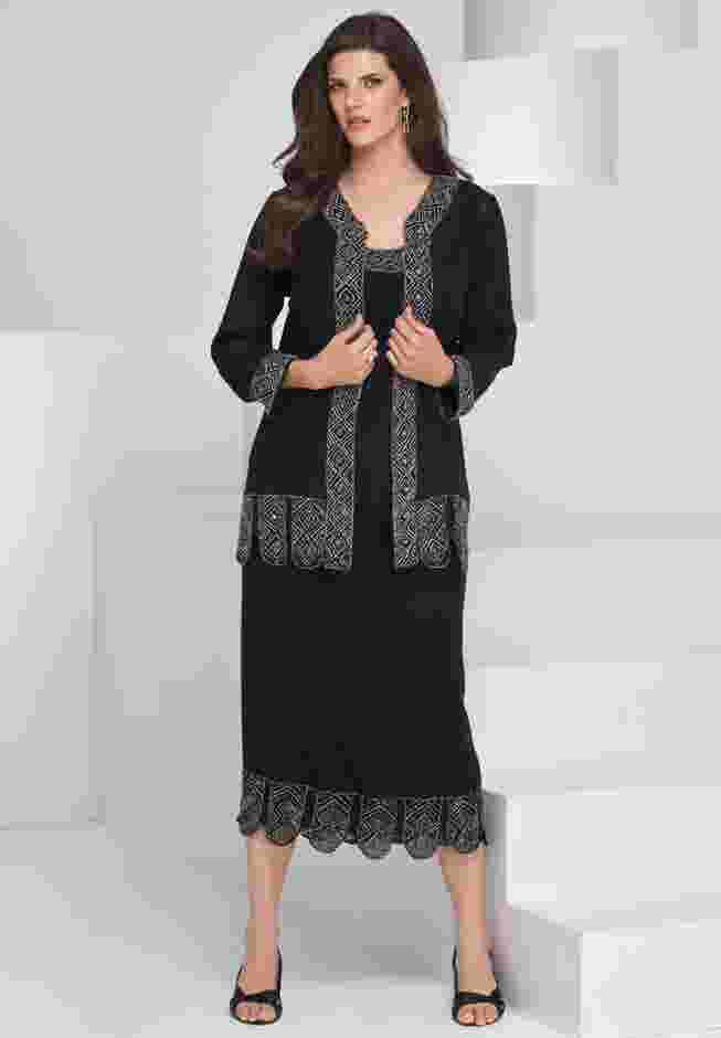 Beaded Skirt Set image number 0