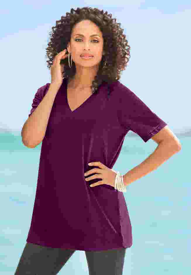 Ultimate V Neck Tee image number 6