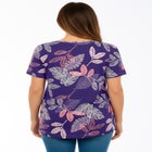Plus Size Cotton Ultimate V-Neck Tee image number null