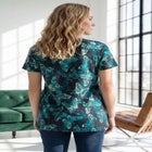 Plus Size Cotton Ultimate V-Neck Tee image number null