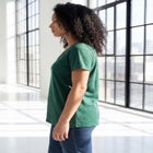 Plus Size Cotton Ultimate V-Neck Tee image number null