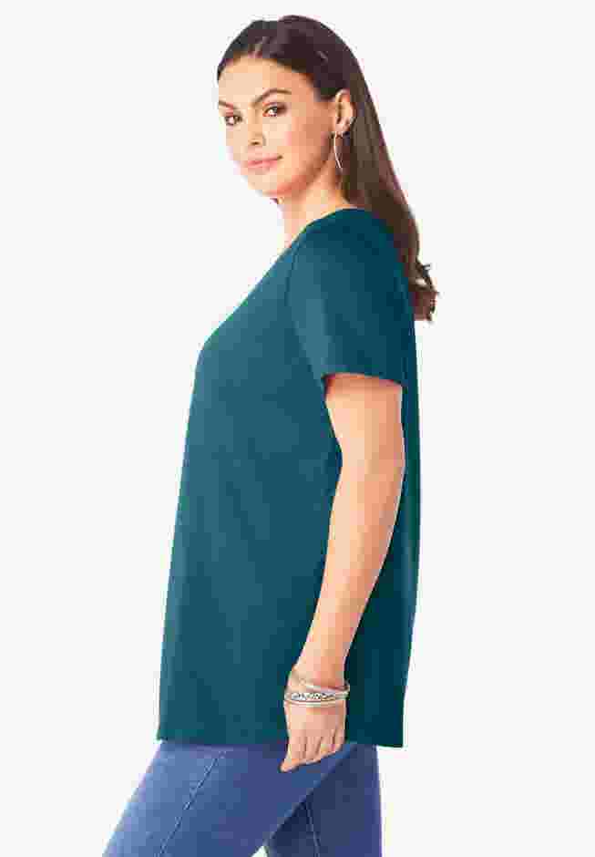 Ultimate V Neck Tee image number 2