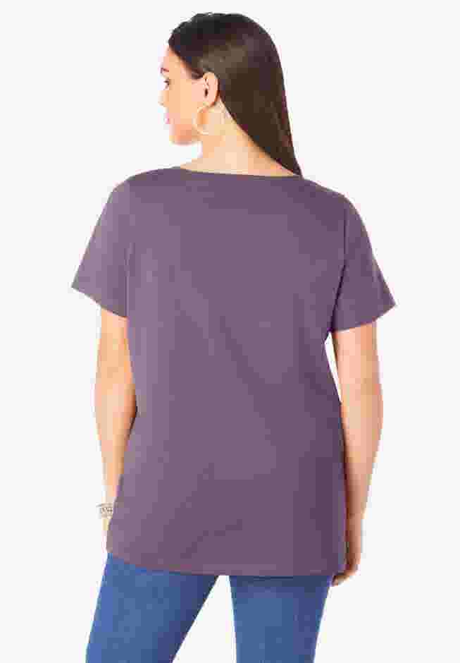 Ultimate V Neck Tee image number 1