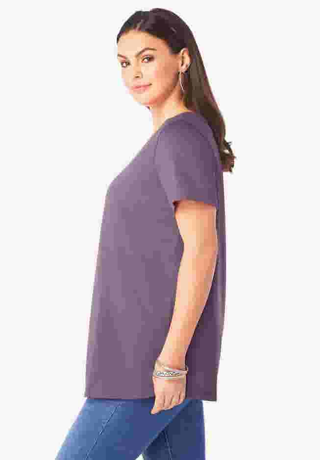 Ultimate V Neck Tee image number 2