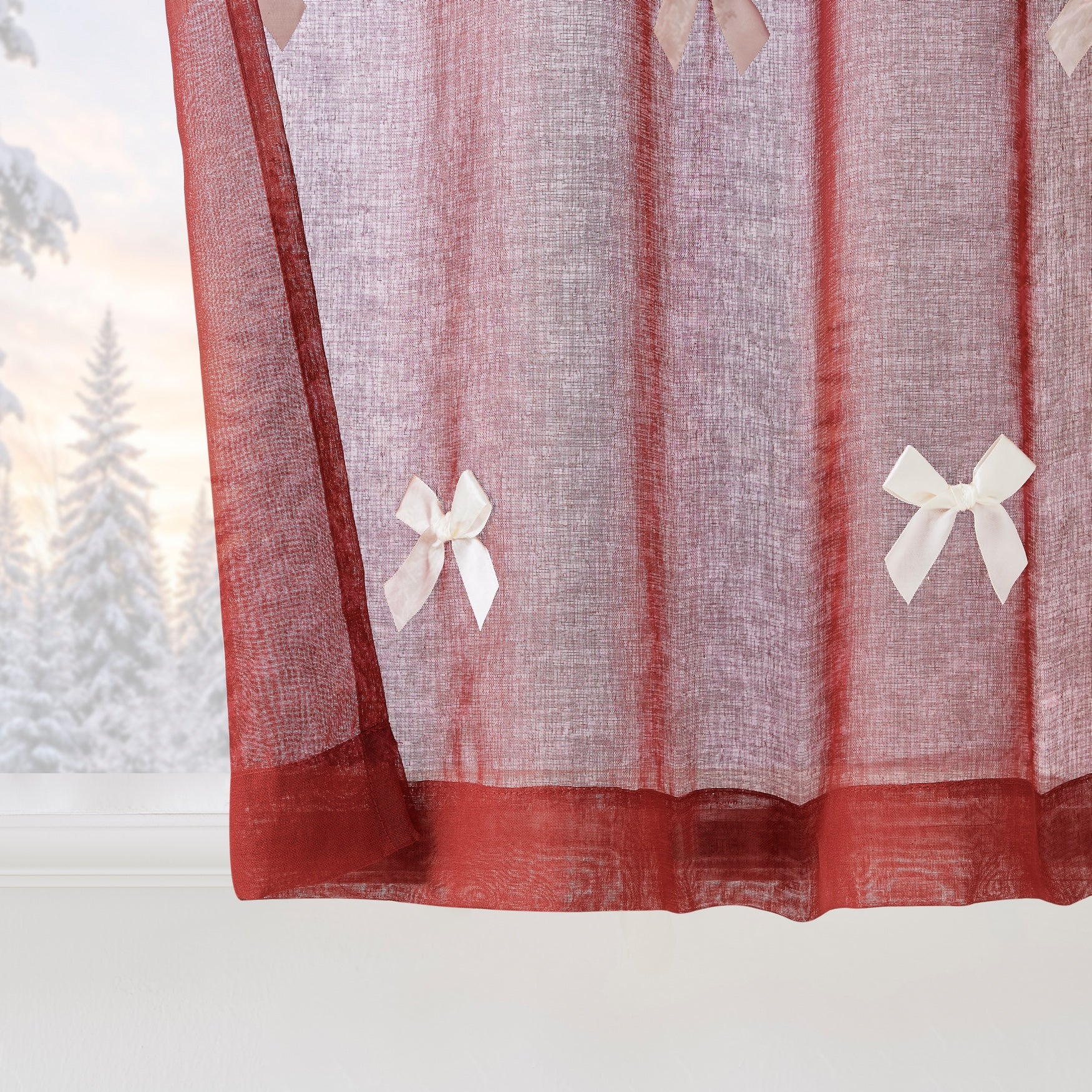 Holiday Ribbon Kitchen Tier Set image number 3