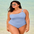 Bandeau Ring One Piece Swimsuit image number 0