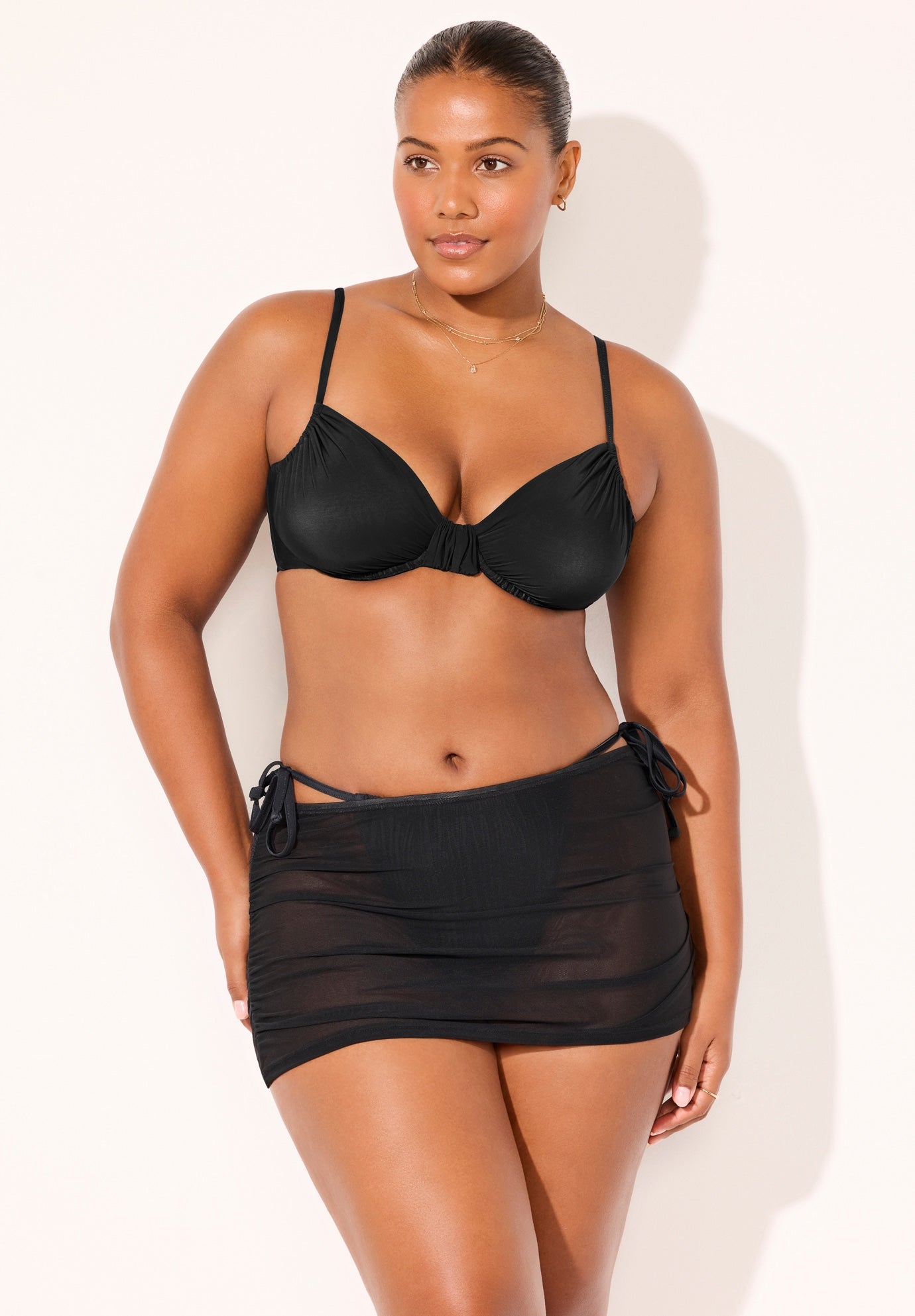 Wrapped Knot Underwire Bikini Top image number 3