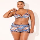 Wrapped Knot Underwire Bikini Top image number 0