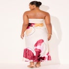 Pack & Go Bandeau Wrinkle-Resistant Maxi Cover Up Dress image number 1