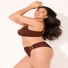 Ring Front Underwire Bikini Top image number 2