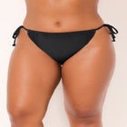 Shirred Mesh Swim Brief & Skirt Set image number 10
