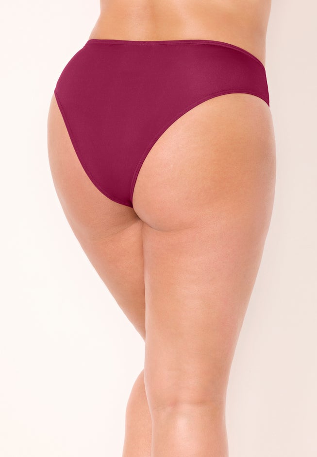 Ring Front Hipster Swim Brief image number 1