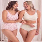 Pointelle Seamless Brief 2-PK image number 3