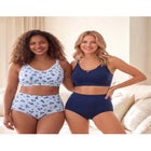 Pointelle Seamless Brief 2-PK image number 3