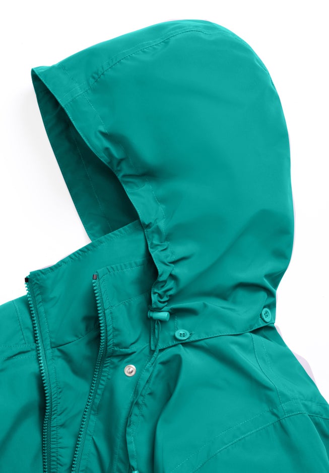 Taslon&reg; Anorak Jacket with Removable Fleece Lining image number 4
