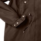 Taslon&reg; Anorak Jacket with Removable Fleece Lining image number 5