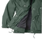 Taslon&reg; Anorak Jacket with Removable Fleece Lining image number 6