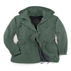 Taslon&reg; Anorak Jacket with Removable Fleece Lining image number 1
