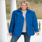 Taslon&reg; Anorak Jacket with Removable Fleece Lining image number 0