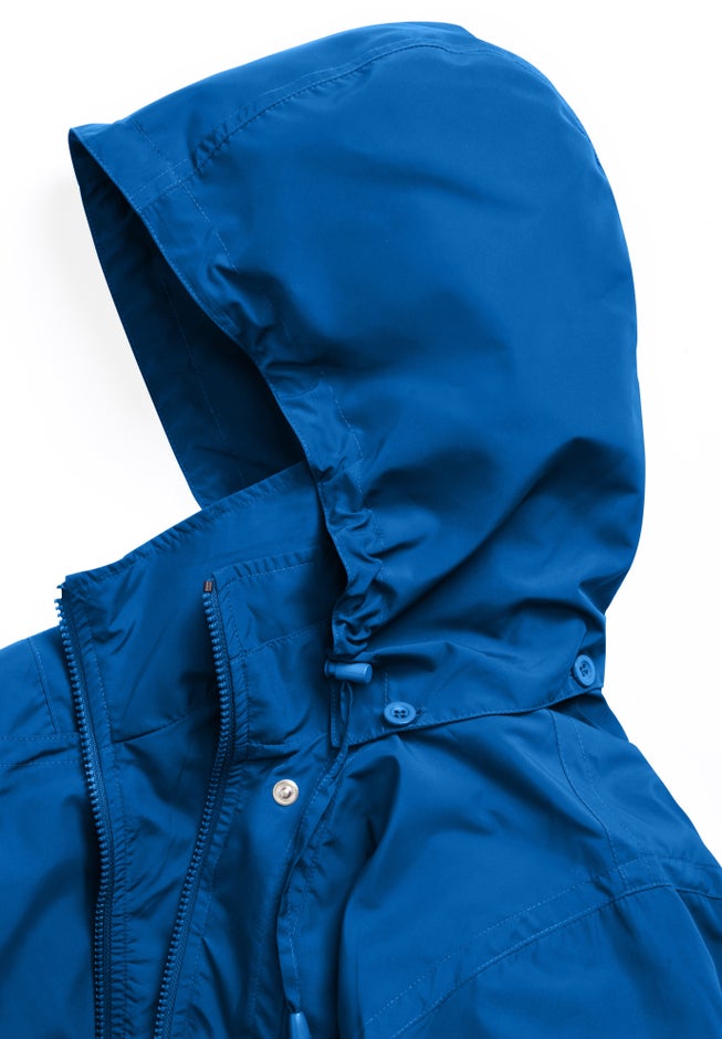 Taslon&reg; Anorak Jacket with Removable Fleece Lining image number 3