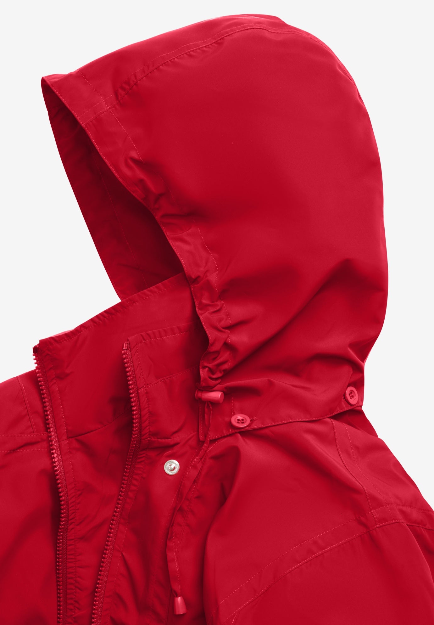 Fleece-Lined Taslon® Anorak image number 3