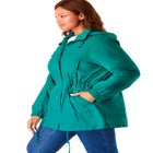 Taslon&reg; Anorak Jacket with Removable Fleece Lining image number 3