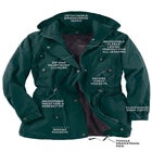Taslon&reg; Anorak Jacket with Removable Fleece Lining image number 1