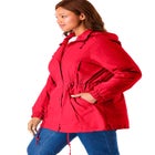 Fleece-Lined Taslon® Anorak image number null