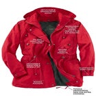 Taslon&reg; Anorak Jacket with Removable Fleece Lining image number 1