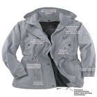 Taslon&reg; Anorak Jacket with Removable Fleece Lining image number 1