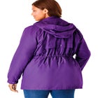Taslon&reg; Anorak Jacket with Removable Fleece Lining image number 2