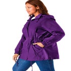 Taslon&reg; Anorak Jacket with Removable Fleece Lining image number 3