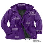 Taslon&reg; Anorak Jacket with Removable Fleece Lining image number 1