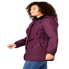 Taslon&reg; Anorak Jacket with Removable Fleece Lining image number 3