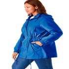 Taslon&reg; Anorak Jacket with Removable Fleece Lining image number 2