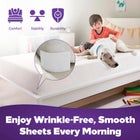 GripNHold&reg; Bed Sheet Grippers 4-Pack image number null