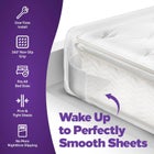 GripNHold&reg; Bed Sheet Grippers 4-Pack image number null