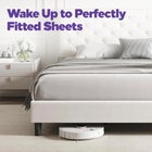 GripNHold&reg; Bed Sheet Grippers 4-Pack image number null