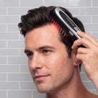 IGIA Light & Massage Therapy Hairbrush image number null