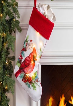 Pre-lit Stocking