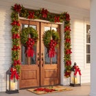 Twice As Nice Pre-lit Wreaths, Set of 2 image number 2