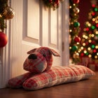 Christmas Dog Door Draft Blocker image number 2