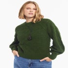 Balloon Sleeve Knit Pullover image number 1