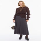 Tiered Ruffle Knit Top image number 0