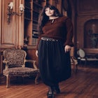 Ruffled Collar Sweater image number 0