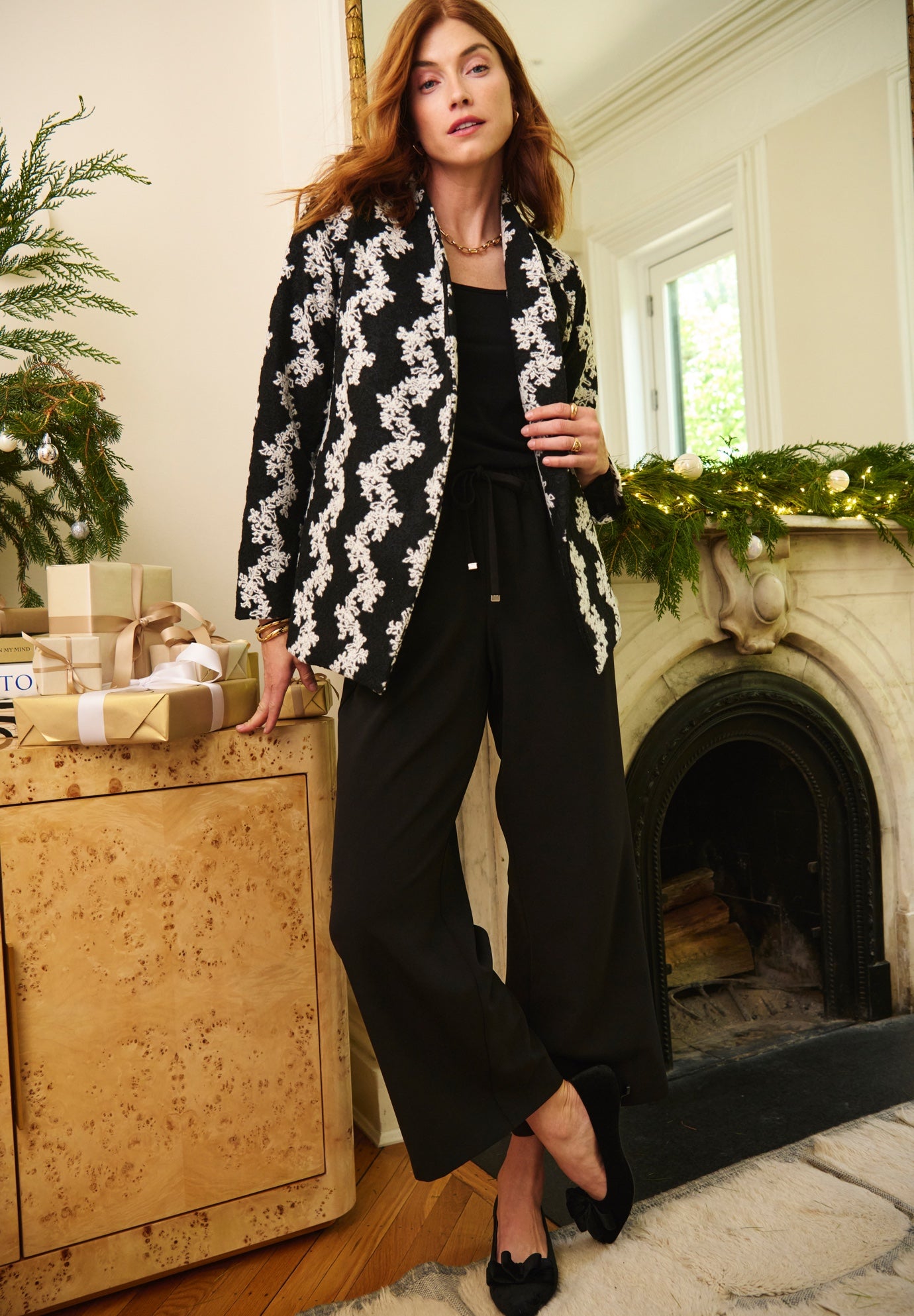 Belted Wrap Jacket image number 1