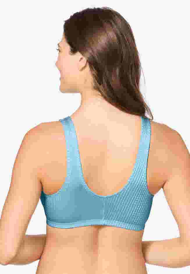 Marlene Lounge Front-Close Wireless Bra image number 1