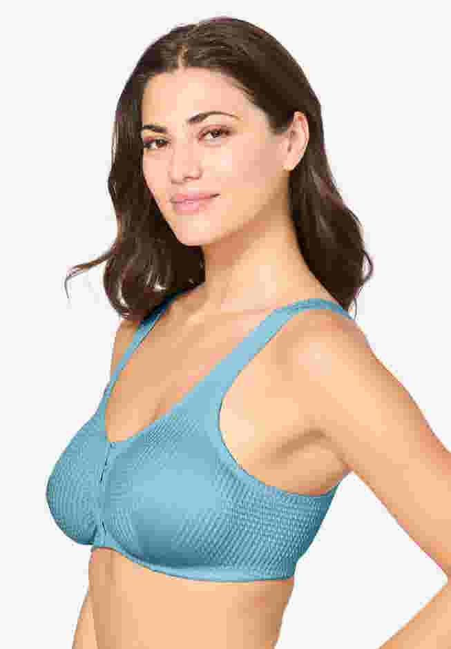 Marlene Lounge Front-Close Wireless Bra image number 2