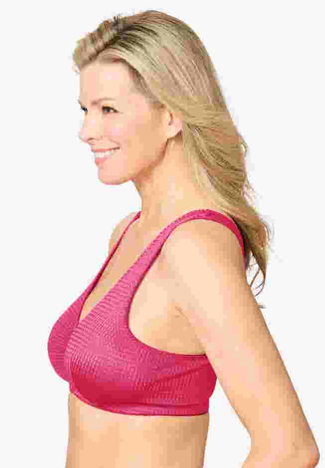 Marlene Lounge Front-Close Wireless Bra image number 2